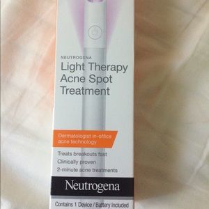 NIB Neutrogena light therapy acne spot treatment